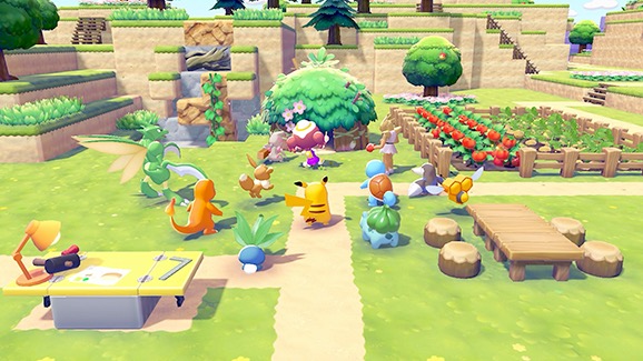 こけむしカビゴン、ピカチュウ（うすいろ）など…ポケモンの新作『Pokémon Pokopia』最新映像と発売日が公開